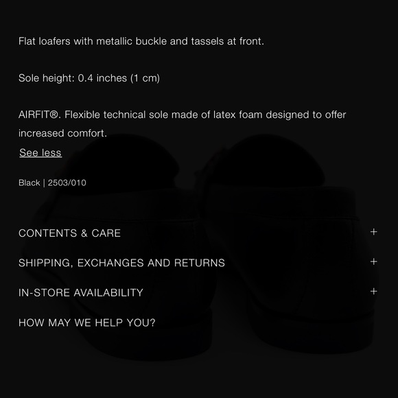 Zara Tassled loafers - Picture 6 of 6